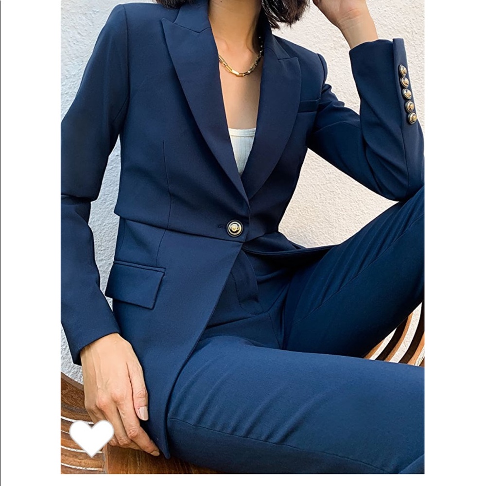 Veronica Beard Mori Dickey navy blazer size 4
